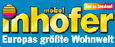 Logo von Möbel Inhofer GmbH & Co. KG - Senden