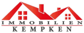 Logo von Immobilien Kempken