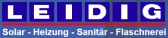 Logo von Leidig GmbH Heizung und Sanitär