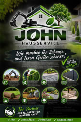 Logo von Haus und Gartenservice John