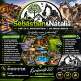 Logo von Sebastian&Natalia Gartenbau