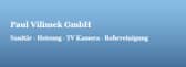 Logo von Paul Vilimek GmbH