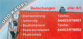 Logo von Udo Kamps Bedachungen GmbH & Co.  KG