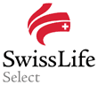 Logo von Swiss Life-Select, Baumann & Hofmann
