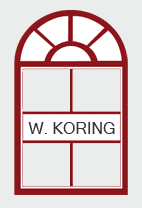 Logo von Fenster & Türen Koring Wolfgang Vertrieb von Bauelementen