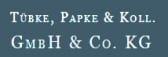 Logo von Tübke Papke & Kollegen GmbH & Co. KG