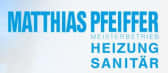Logo von Matthias Pfeiffer Heizungs- und Sanitärtechnik