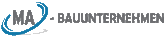 Logo von MA Bauunternehmen