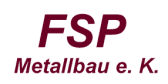 Logo von FSP Metallbau e.K.