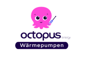 Logo von Octopus Wärmepumpen