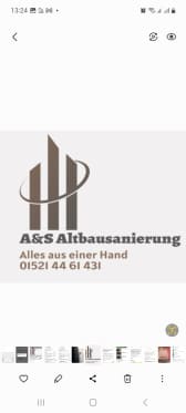 Logo von A&S Bauunternenmen Altbausanierer Urbanski