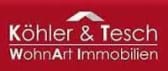 Logo von Köhler & Tesch WohnArt Immobilien