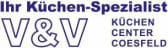 Logo von V&V Küchen Center Coesfeld