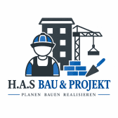 Logo von H.A.S Bau & Projekt