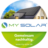 Logo von MySolar GmbH
