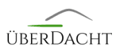 Logo von überDacht - Inh. Elia Bense