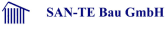 Logo von SAN-TE Bau GmbH