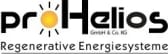 Logo von proHelios  Regenerative Energiesysteme GmbH & Co. KG