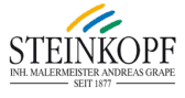 Logo von Malerbetrieb Steinkopf