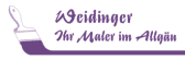 Logo von Malerbetrieb Weidinger