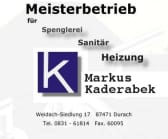 Logo von Markus Kaderabek Spenglerei