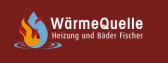 Logo von WärmeQuelle Heizung und Bäder Fischer