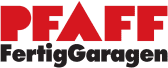 Logo von Pfaff GmbH Fertiggaragen
