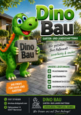 Logo von Garten und LandschaftsBau Dino