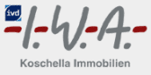 Logo von I.W.A. Koschella Immobilien GmbH