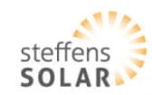 Logo von steffens SOLAR GmbH