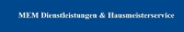Logo von MEM DIenstleistungen - Hausmeistersrvice