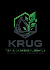 Logo von Krug Tief und Gartenbau