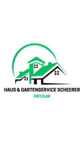 Logo von Haus & Gartenservice Scheerer