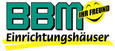 Logo von BBM Einrichtungshäuser GmbH & Co. KG