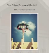 Logo von Dirk Ehlers Zimmerei GmbH
