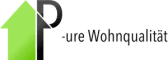 Logo von p-ure Wohnqualität Nico Mauz 