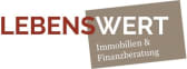 Logo von Lebenswert Immobilien und Finanzberatung
