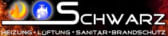 Logo von Schwarz Heizung Lüftung Sanitär & Brandschutztechnik