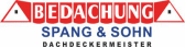 Logo von Bedachung Spang & Sohn Dachdeckermeister