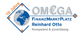 Logo von Omega FinanzMarktPlatz
