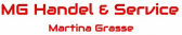 Logo von MG Handel & Service - Martina Grasse