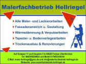 Logo von Malerfachbetrieb Hellriegel