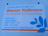 Logo von Werner Hollmann Gartendienste aller Art Fachbetrieb für Gartenbau