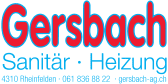 Logo von Gersbach AG