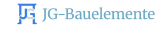 Logo von JG-Bauelemente UG (haftungsbeschränkt)