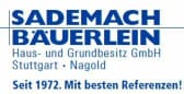 Logo von Sademach & Bäuerlein Haus- und Grundbesitz GmbH