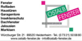 Logo von Ostalb-Fenster