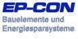Logo von EP-CON Bauelemente und Energiesparsysteme GmbH & CO. KG