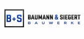 Logo von Baumann & Siegert Bauwerke GmbH