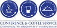 Logo von Conference & Coffee Service GmbH